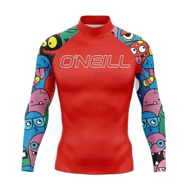 サーフィンライフ メンズ 長袖 サーフシャツ ラッシュガード UVカット ビーチ サンウェア 水着 UPF ジム服