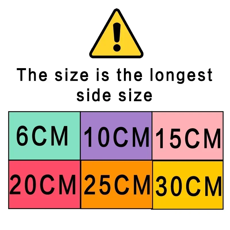 Heat Transfer Stickers Iron On Clothes 10cm/15cm DTF Pinted Vinyl Thermal Appliques Washable T-Shirt Decal craft vinyl sticker