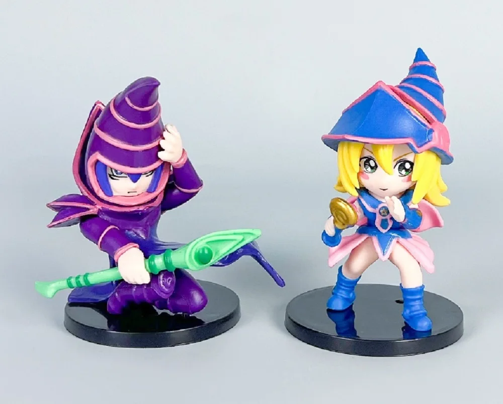Yu-Gi-Oh! Duel Monsters Collector's Edition Anime Figure Set (6 Pieces)