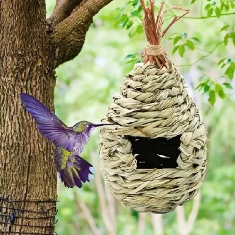 Christmas Halloween Gardening Handmade Hummingbird House Decoration Gift