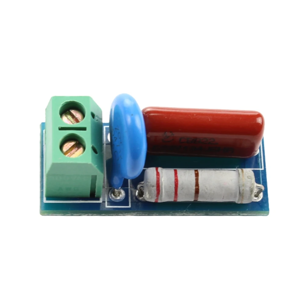 

RC Absorption/Snubber Circuit Module Relay Contact Protection Circuit Resistance Surge Anti-interference Relay Module