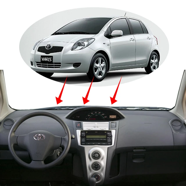 For Toyota Yaris Vitz Xp90 2006~2011 2007 2008 2009 Car Dashboard Dash Mat  Cover Sunshade Anti-sun Carpet Pad Auto Accessories - Car Stickers -  AliExpress