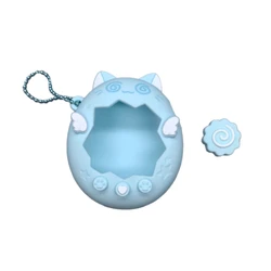 GeekShare Luo Xiaohei Co - Branded Silicone Protective Case - Cute Cartoon Design and Anti - Fall Protection (Blue)