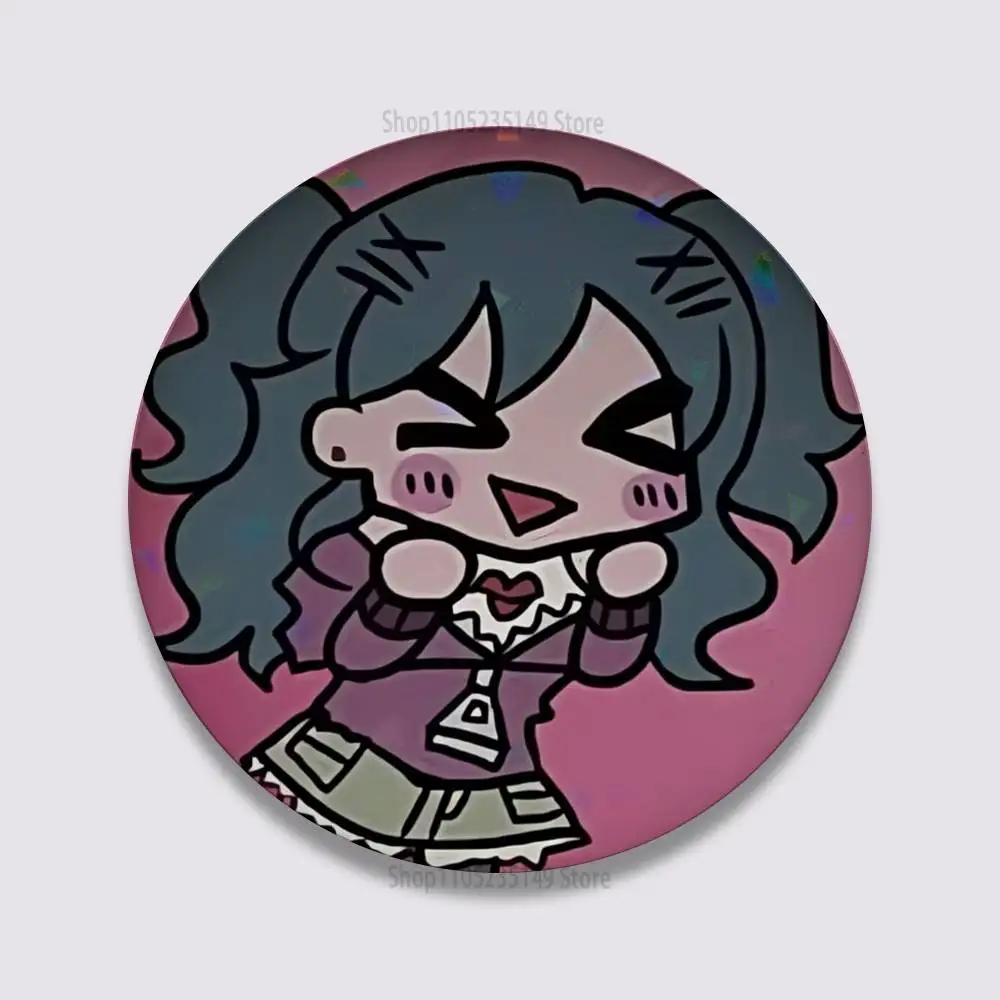 Cute Cartoon Badge Brooches – Handmade Backpack Accessories and Jewelry Gifts