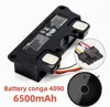 CECOTEC CONGA 4090 4490 4590 4690 Robot Vacuum Cleaner Accessories Spare Parts Tool New Upgrade 12800mAh Replacement Battery 3