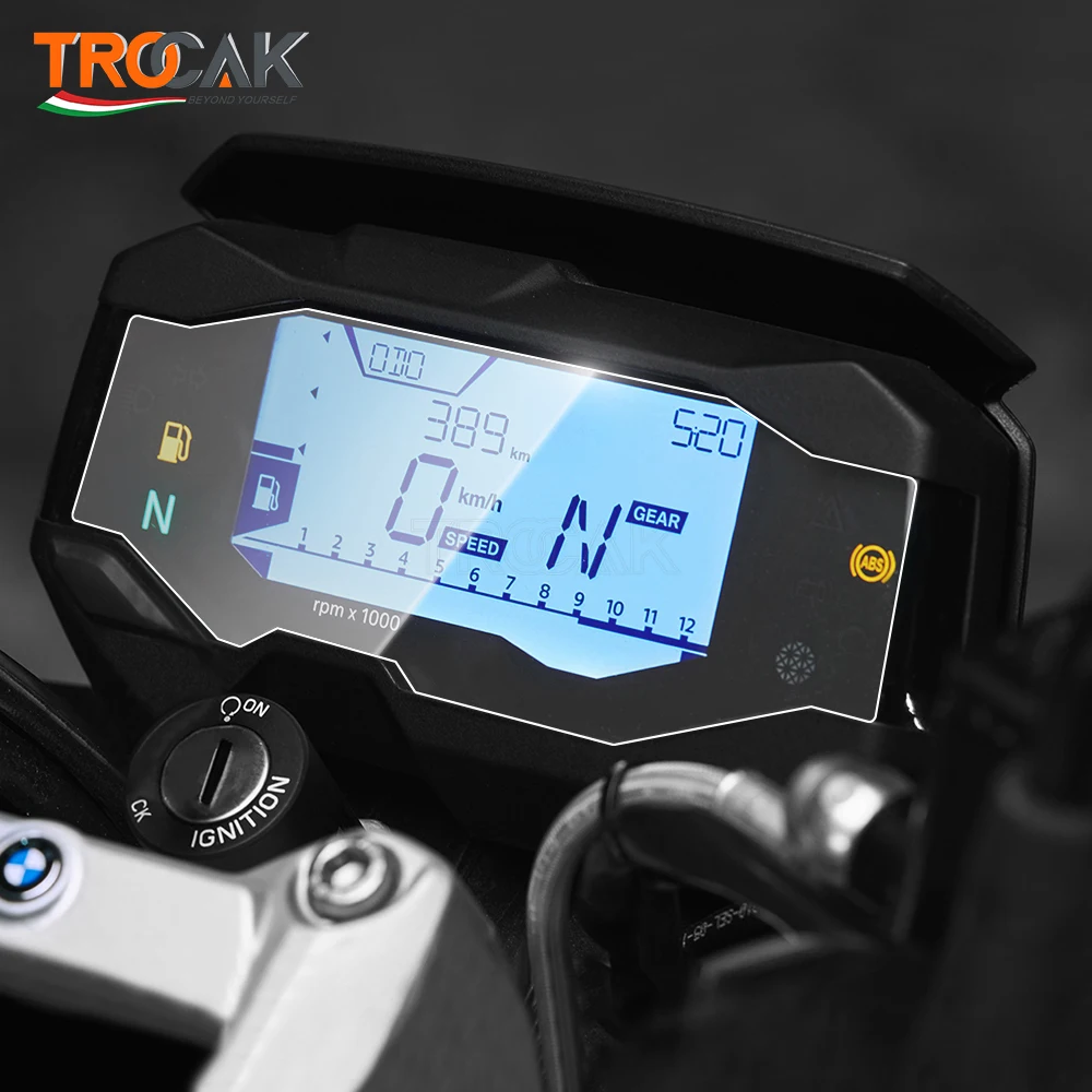 For BMW G310GS G310R G 310 GS 310GS G310 R Motorcycle Accessories Cluster Scratch Protection Screen Instrument Film