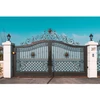 Custom Or Standard New Design Iron Gate Modern Iron Pipe Gate Design Wrought Iron Gate 1
