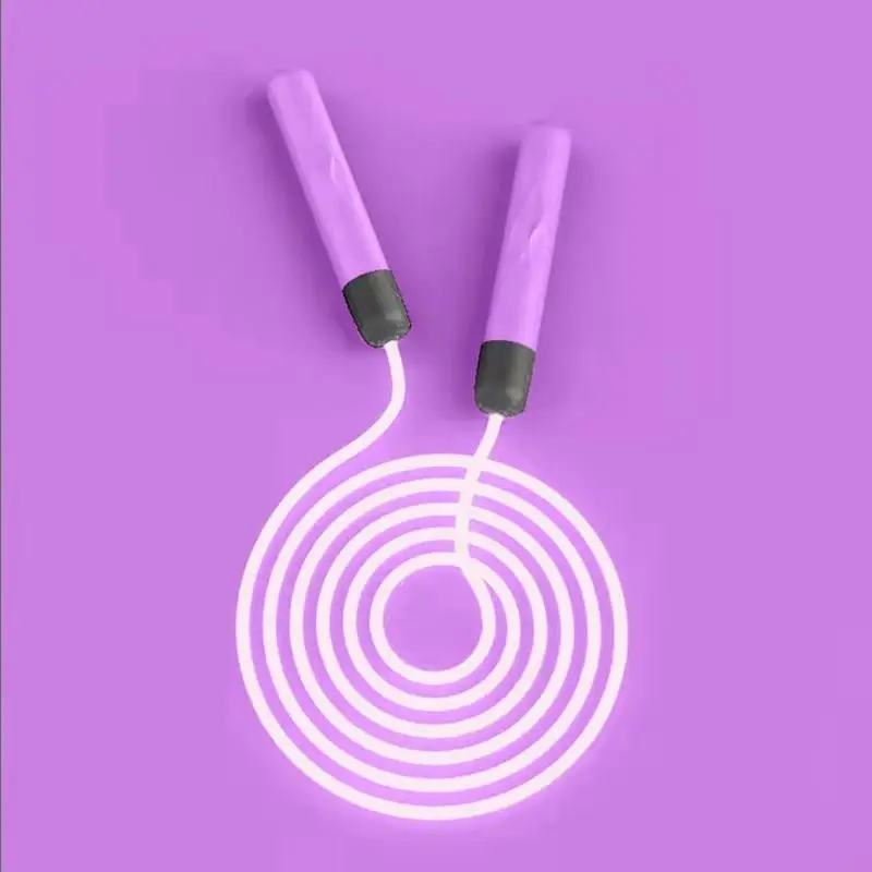 652D Skipping Rope Fitness Adjustable Night Glowing Skip Rope Exercise LED Jump