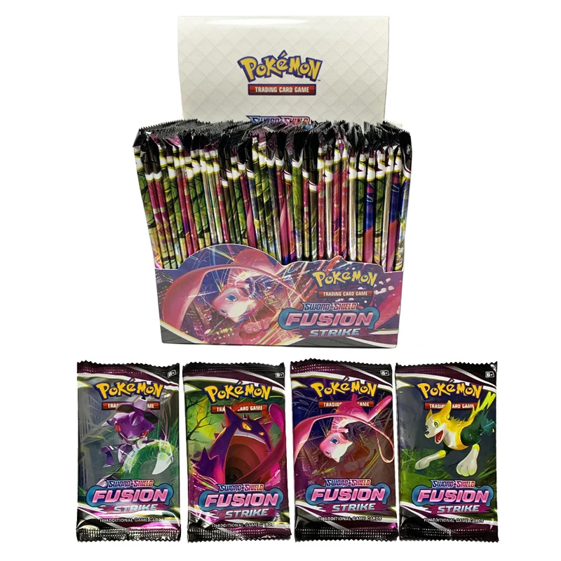 360-324Pcs Pokemon Cards Box TCG Sun Moon Evolutions Pokemon Booster Shinny Card
