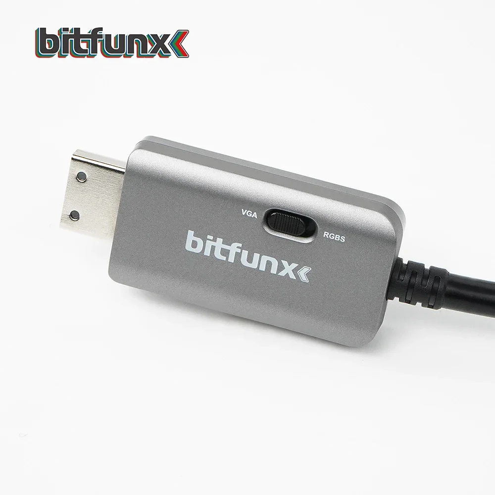 Bitfunx RGBS VGA to Component Video Audio Cable Compatible All DC Games SEGA DreamCast Game Console