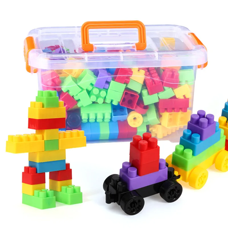 Blocos-de-Constru-o-Infantil-Puzzle-Montagem-Brinquedos-Granel-Grandes ...