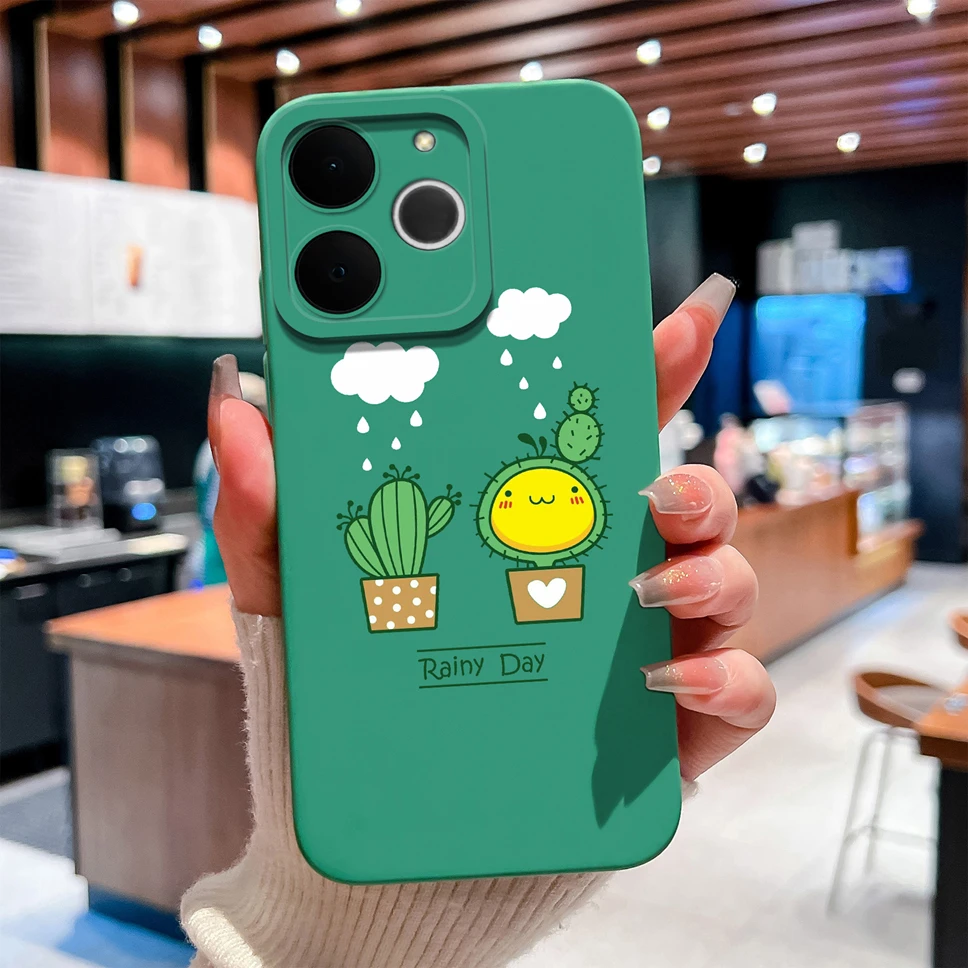 Funny Design Pattern Phone Case - Full Protection High-Quality Anti-Slip Shell