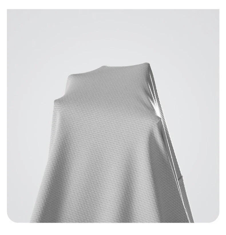Summer sun protective clothing ultra-thin breathable sun protective clothing women's UV-proof large size hooded ice silk skin cl