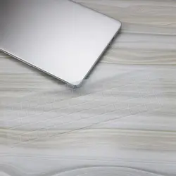 15.6'' Laptop Keyboard Cover Protector Skin (Transparent)