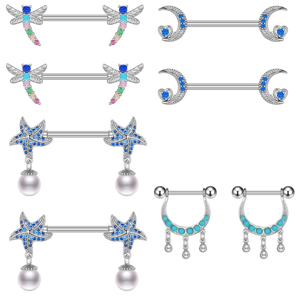 

Leosoxs, 1 пара, Европейская и американская электронная коммерция, новая стрекоза, морская звезда, циркон, брикет, молочный пирсинг для ногтей, ювелирные изделия онлайн