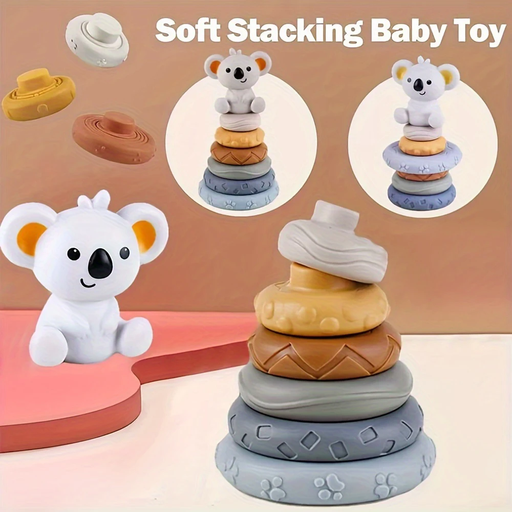 Koala Stacking Learning Toy 6