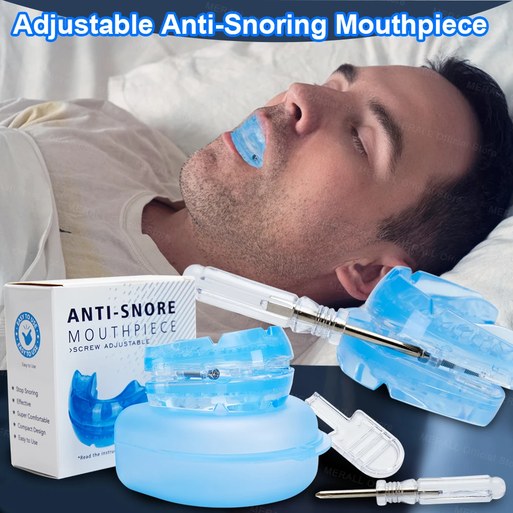 4 Custodie Porta Paradenti Sportive Con Ventilazione E Moschettone – Contenitore Rigido Per Protezioni Dentali, Adulti E Ragazzi, Blu