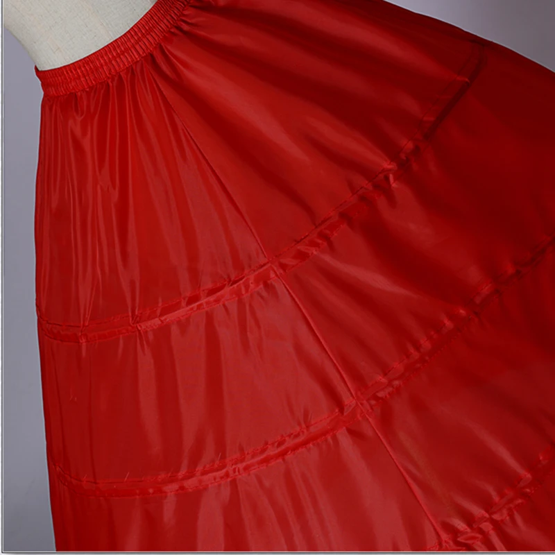 6 Hoops Wedding Dress Petticoats Bride Wedding Accessories for Quinceanera