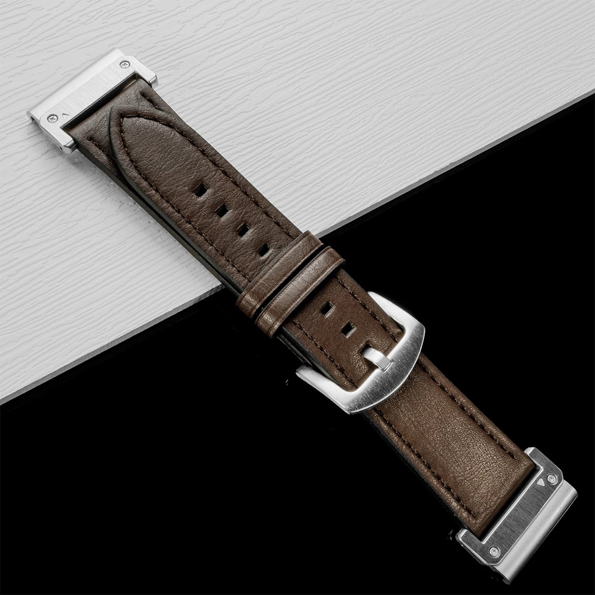 Premium Leather Quickfit Strap - Universal 22mm/26mm Watchband Accessories