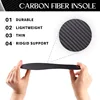 High-Quality 1.2mm Thickness Carbon Fiber Insole Sports Insole Male Shoe-pad Female Orthotic Shoe Sneaker Insoles 5