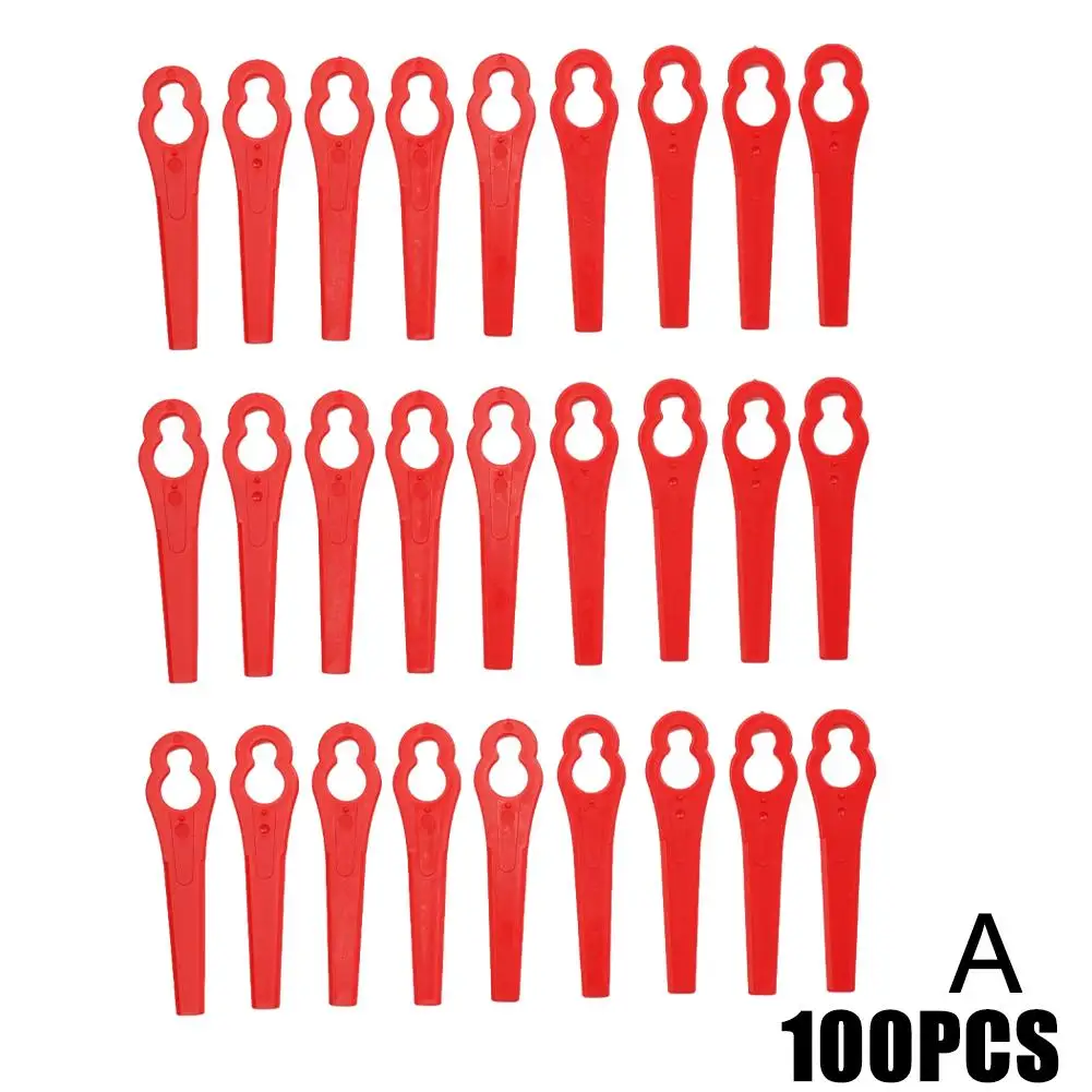100 Stück Ersatz Trimmer Einhell Kunststoff Garten Gras Mäher Spitze Rasen Gartenarbeit Einhell Garten gerät b3q6 – Detail 1