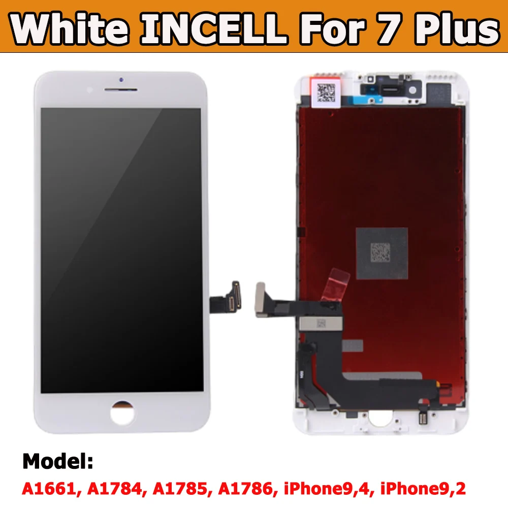 for 7 plus White