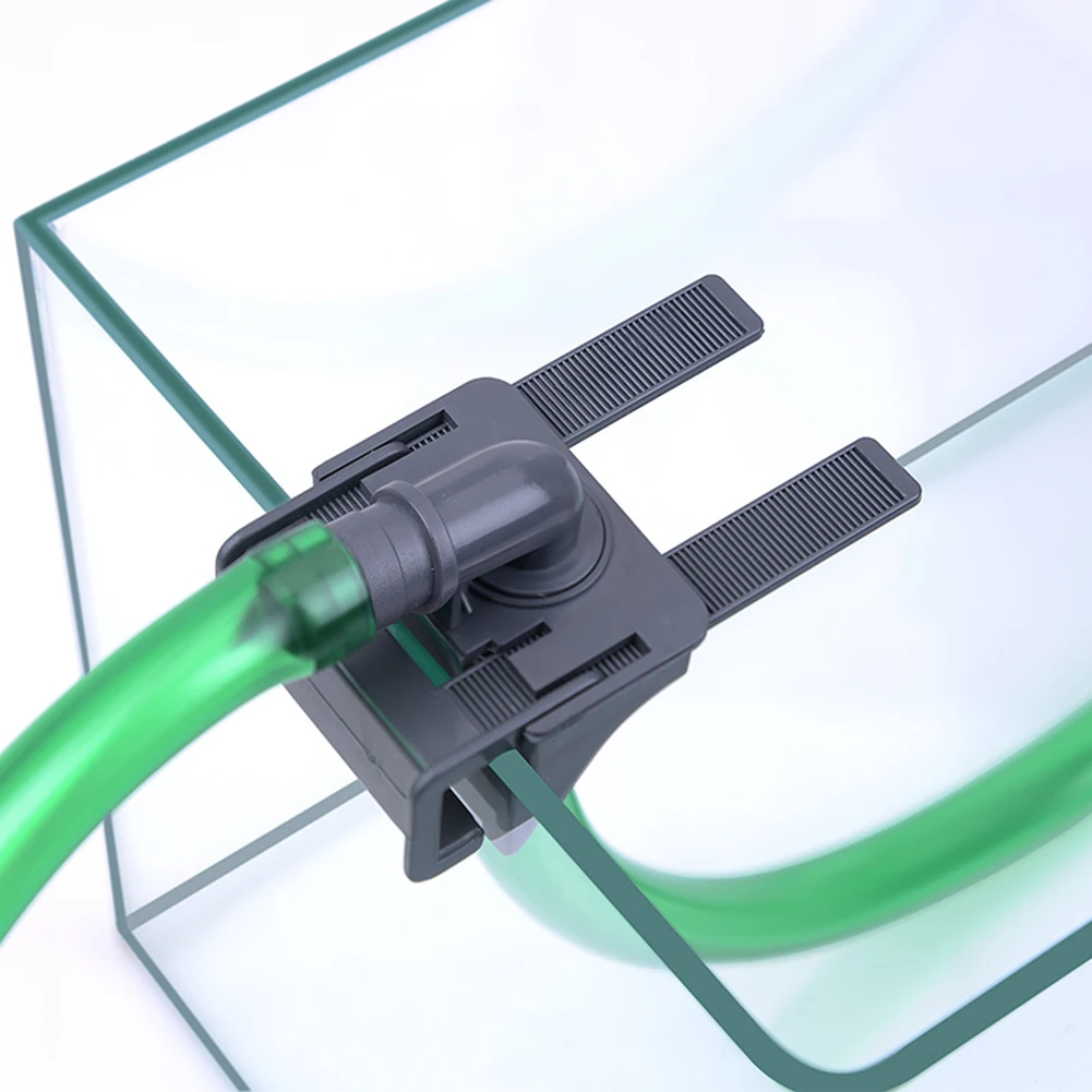 Aquarium Water Pipe Connector Fishbowl Inflow Outflow Stretchable Water Pipe Fixing Clip Mount Holder Aquarium Accessories fish aquarium