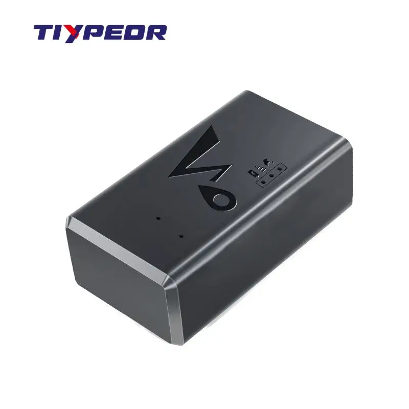 TIYPEOR GPS 트래커 글로벌 미터 레벨 포지셔닝 원격 엔진 차단 실시간 스마트 알람 도난 방지 장치 (오토바이용)