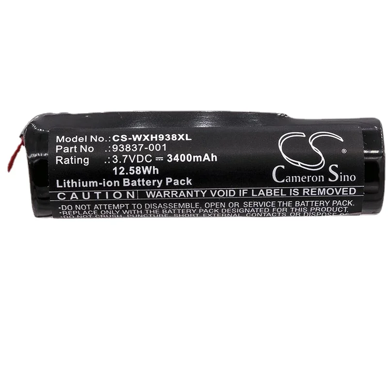 Batteria 3400Mah Per Wahl Beretto Black Stealth, Beretto Chrome, 8591L, 8504L, Magic Clip Machine Senior, Legend