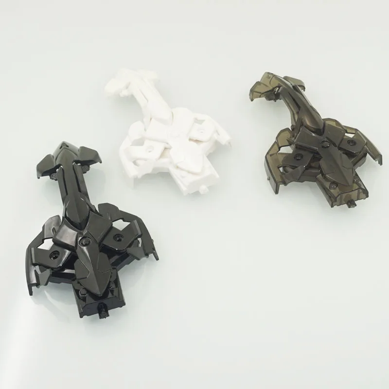 Homemade mini 4wd racing car Mach frame shells white/black/clear black for tamiya FMA chassis car 2