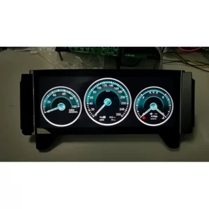 Linux OS Auto Accessories Car LCD Instrument Dashboard Display Player Panel Board Meter Screen For Rolls-Royce Phantom 2004 2013