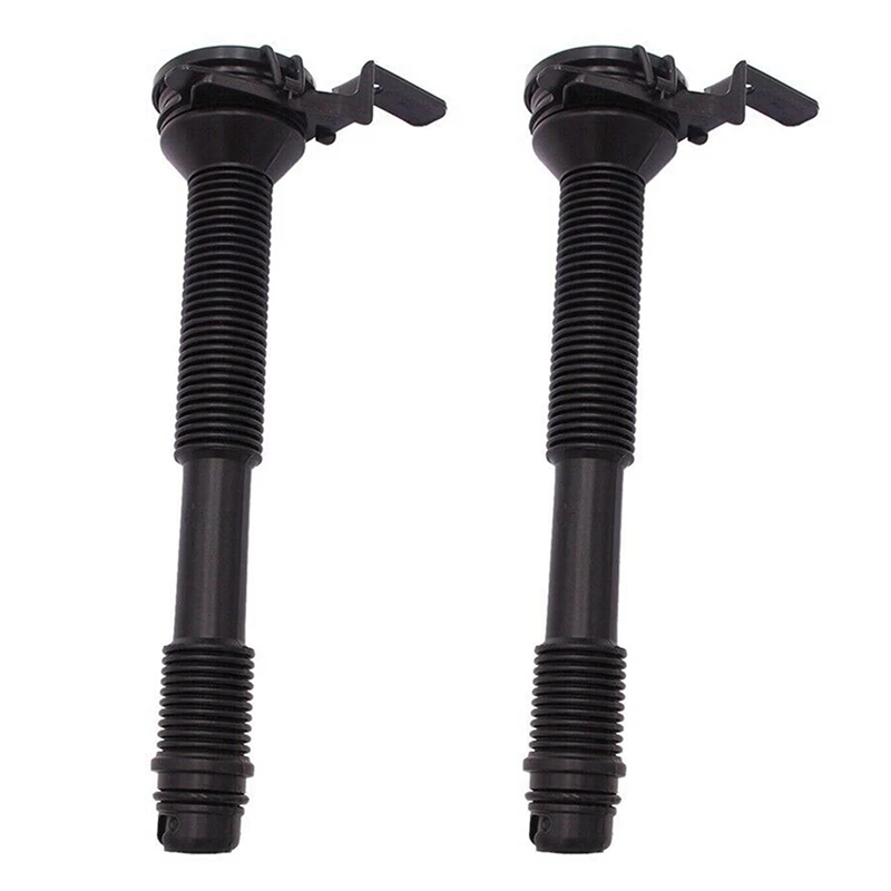 2X Windshield Wiper Washer Filler Pipe Hose Tube For BMW X5 E70 X6 E71