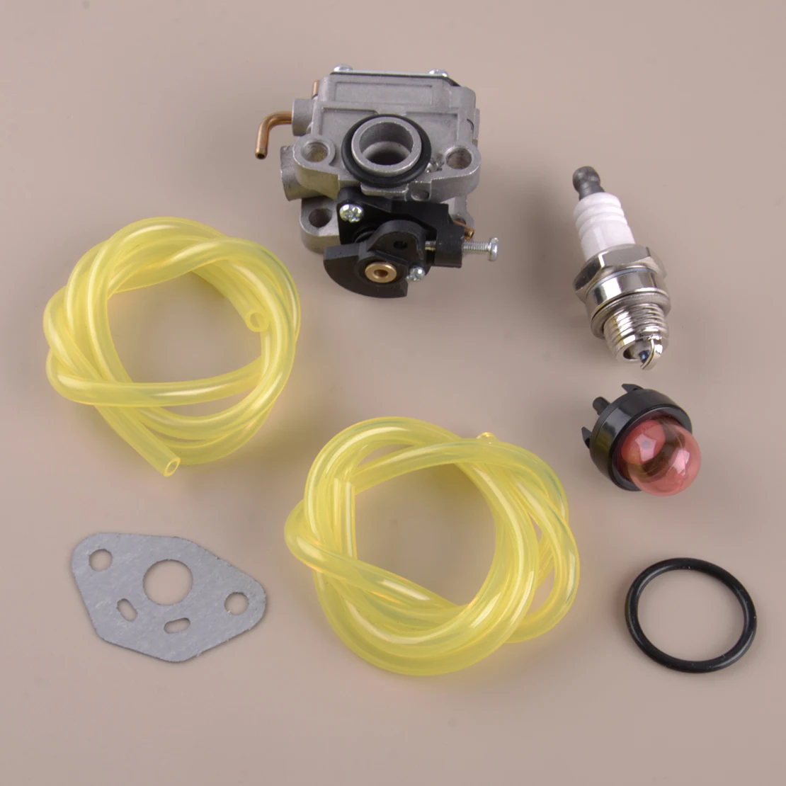 

Carburetor Spark Fuel Line Replace Kits 753-08323 Fit For Troy Bilt TB6044XP 685EC 625EC TB685-EC Trimmer MTD AC8 TEC