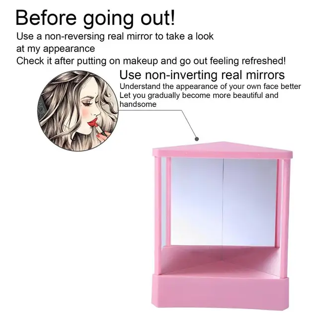 True Mirror 飛び跳ねる - Premium True Mirror Non Reversing 