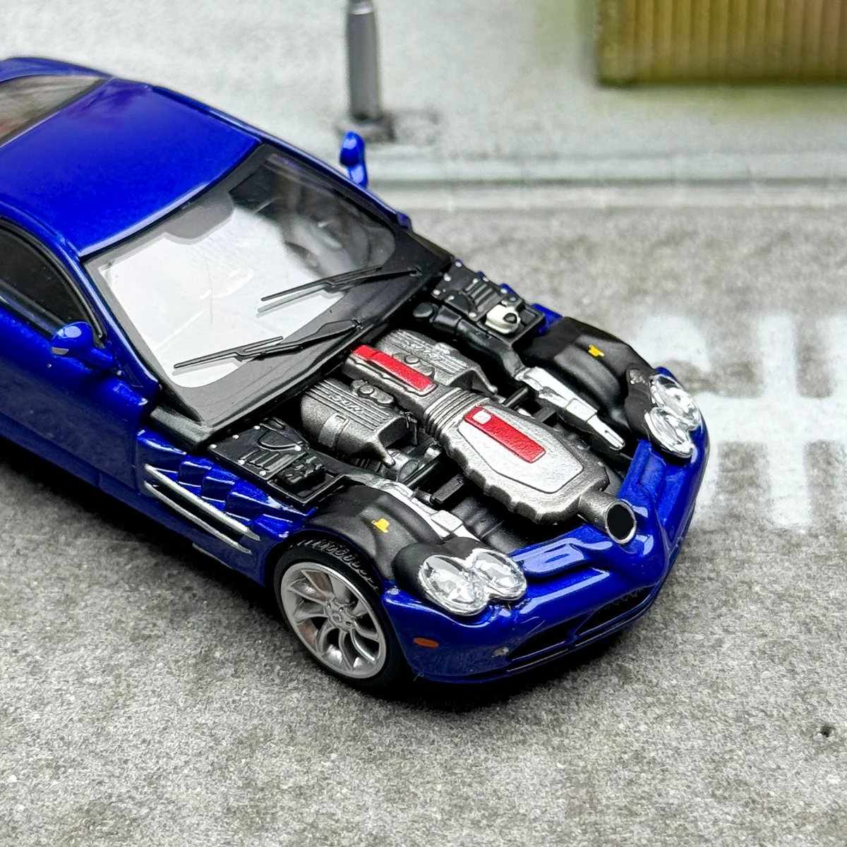 SH 다이캐스트 모델 자동차, S1: 64 SLR