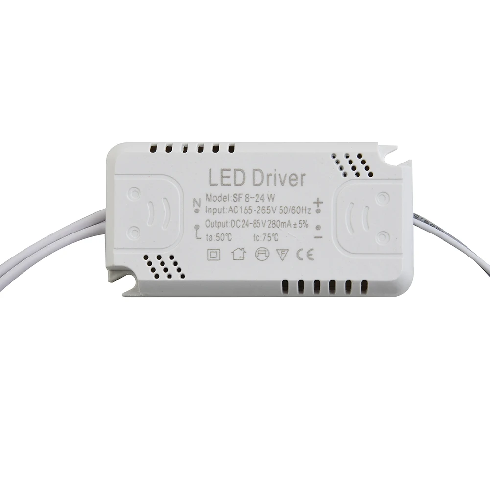 LED Driver Adapter 280mA 8-24W 24-40W 40-60W 60-80W AC165-265V Lighting Transformer Panel For Ceilling Lamps Power Supplies new LED Driver Adapter 280mA 8-24W 24-40W 40-60W 60-80W AC165-265V Lighting Transformer Panel For Ceilling Lamps Power Supplies new