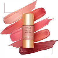 Hot Sale HOUR/GLASS Small Eyedropper Liquid Blush Contouring Natural Water Glow Oxygen White Peach Cosmetics 1