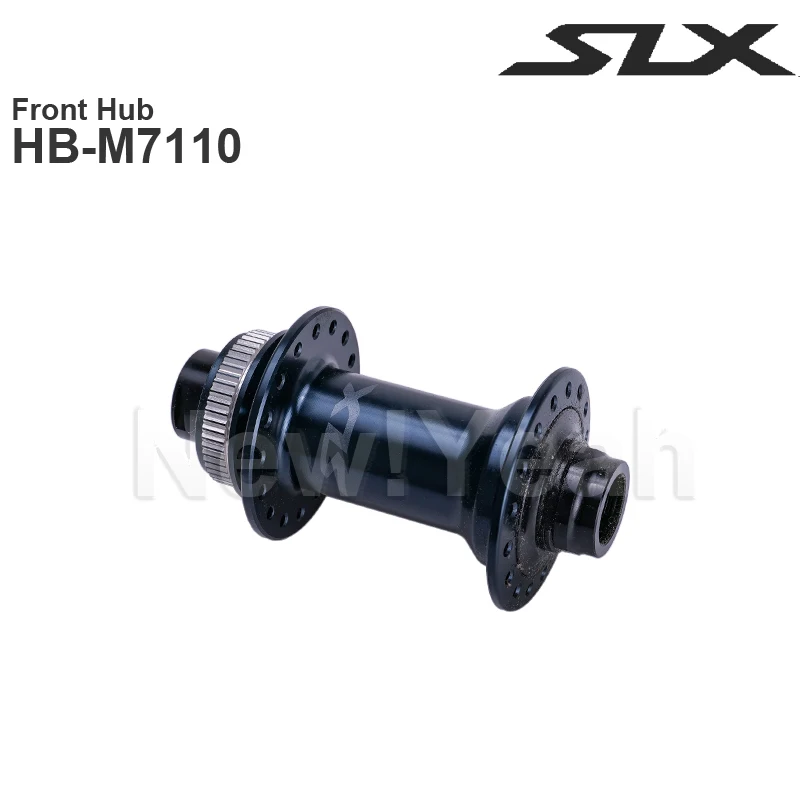 SHIMANO SLX M7100 M7110 HUB Groupset Front Hub 110 100x15 mm and