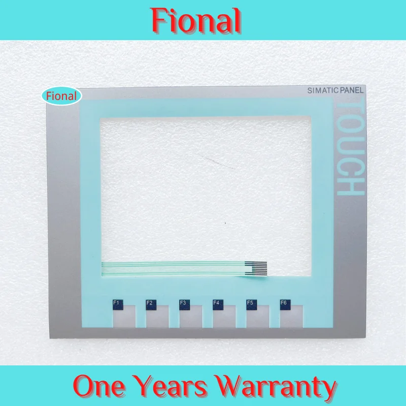 New For KTP600 6AV6647-0AB11-3AX0 Touch Screen Glass 6AV6 647-0AB11-3AX0 Membrane Keyboard