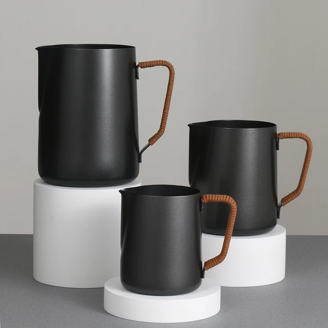 Tej Habos Kancsó Eszpresszó Kávé 350 Ml 600 Barista Kézműves Latte Rozsdamentes Acél