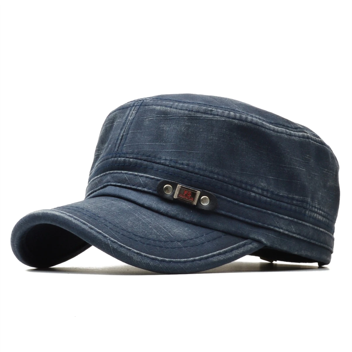 قبعات مسطحة للرجال والنساء قبعات للآباء من الشمس ق...