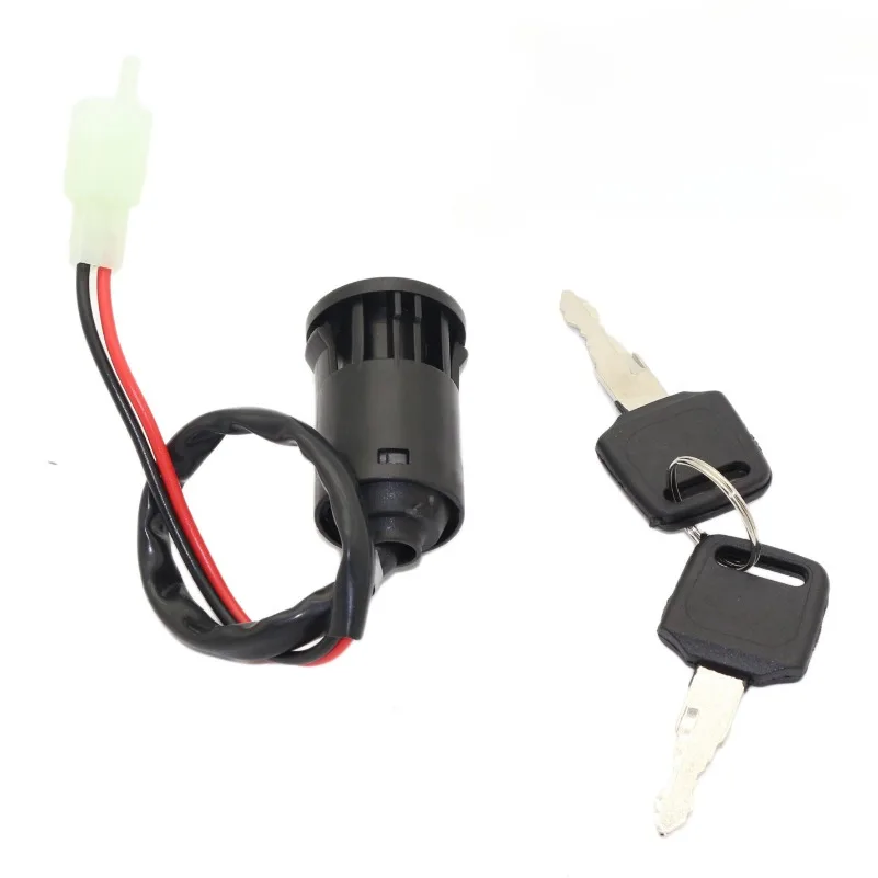Motorcycle Ignition Switch Universal Waterproof Electric Door Lock Electric Start Atv Key for Honda Yamaha Suz