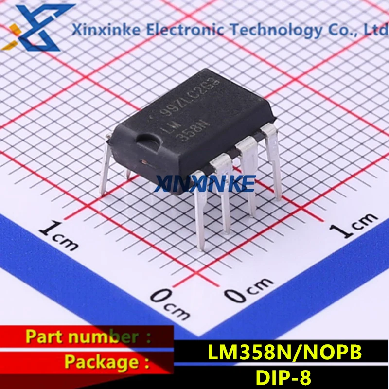 

LM358N/NOPB DIP-8 LM358N Operational Amplifiers Chip Op Amps Low Power DUAL OP AMP Brand New Original