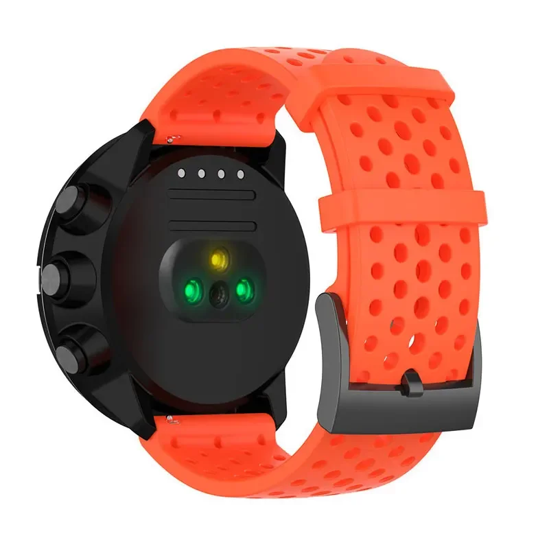 Silicone Smartwatch Wrist Strap - 24mm