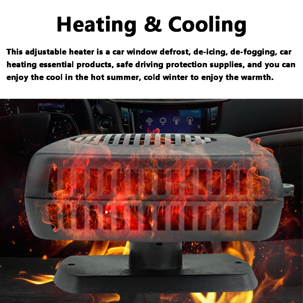 Electric Car The Best Car Heater 12V Electric Car Heater Air