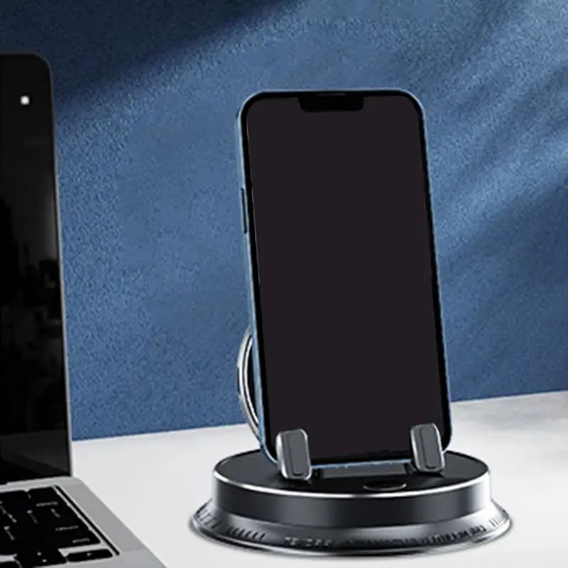 Dashboard Cell Phone Holder Phones Holder Mount 360 Degrees Rotation Cellphone Support Cradle Stand for Car Automobile Bracket