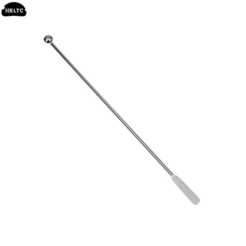 1PCS 19cm Coffee Stir Stick Stainless Steel Mixing Cocktail Stirrers Sticks For Wedding Party Bar Cocktail Swizzle Stick Stirrer