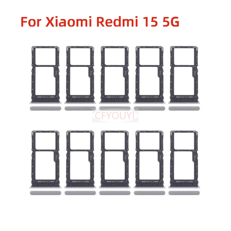 SIM Card Tray Replacement Set for Smartphones (1-10pcs)