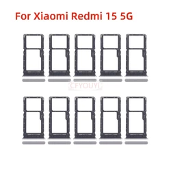 SIM Card Tray Replacement Set for Smartphones (1 - 10pcs) (10pcs Light Blue)