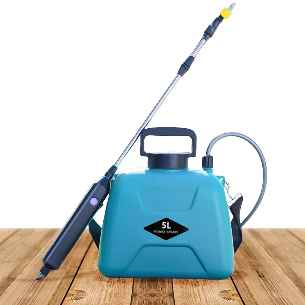 Electric Pesticide Sprayer with Telescopic Rod